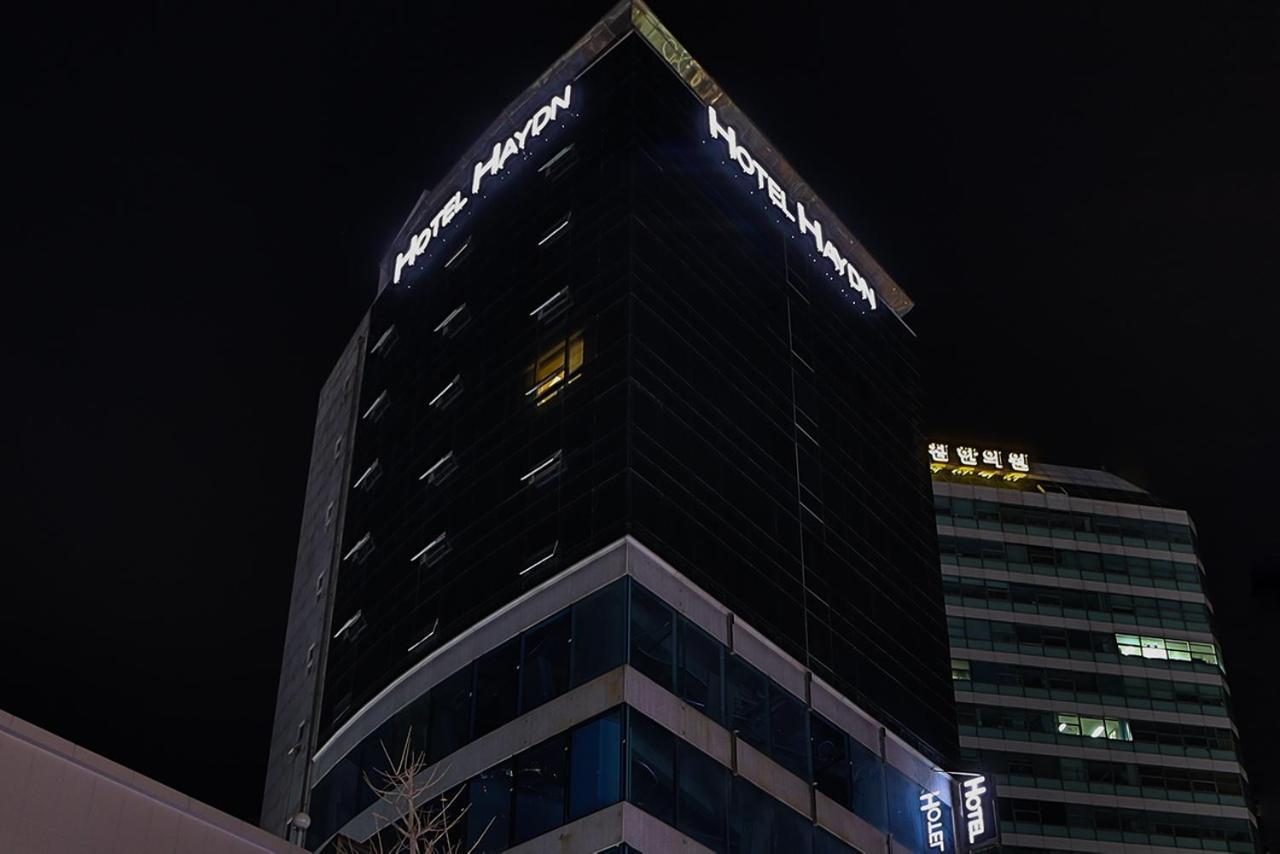 Hotel Haydn Μπουσάν Εξωτερικό φωτογραφία