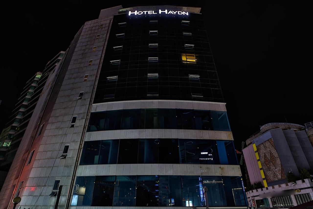 Hotel Haydn Μπουσάν Εξωτερικό φωτογραφία